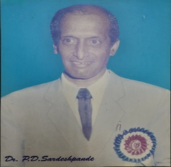 Dr. P. D. Sardeshpande
